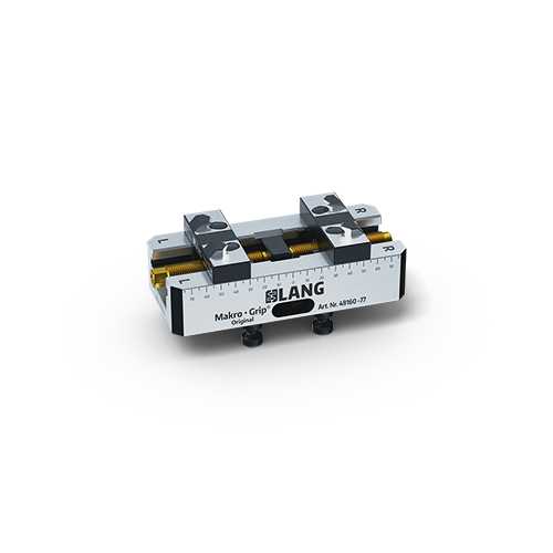 Makro•Grip® 5-Axis Vise with Makro•4Grip clamping jaws
