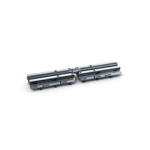 Immagine del prodotto 81600: Makro•Grip® Ultra Set base altezza 45 mm, campo di serraggio 40 - 610 mm