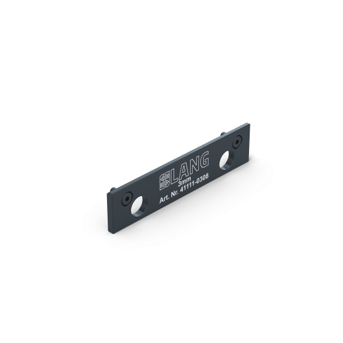 Immagine del prodotto 41111-0308: Makro•Grip® Ultra Paralleli spessore 8 mm altezza del supporto 3 mm