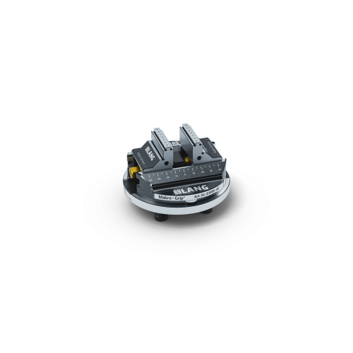 Product image 61085-46: Makro•Grip® 77 Morsa de 5 eixos HAUBEX largura do mordente 46 mm faixa de fixação de 0 a 80 mm